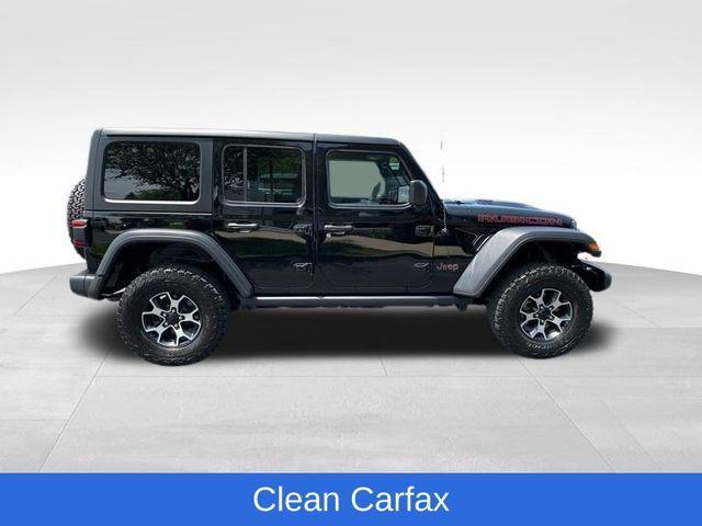 used 2022 Jeep Wrangler Unlimited car, priced at $42,955