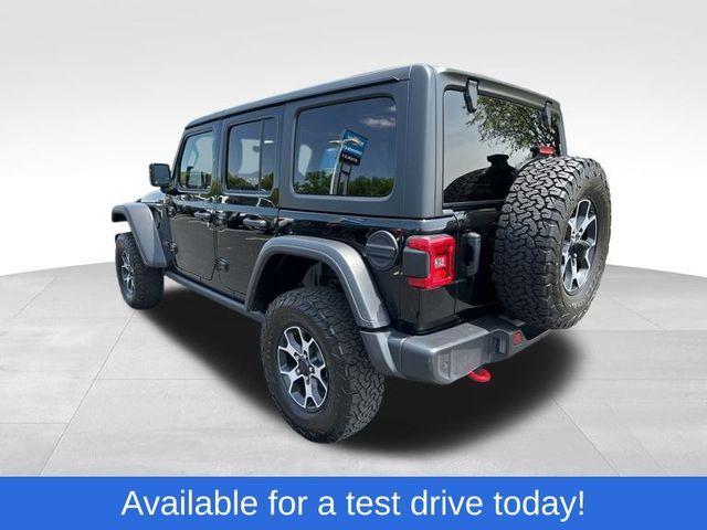 used 2022 Jeep Wrangler Unlimited car, priced at $42,955