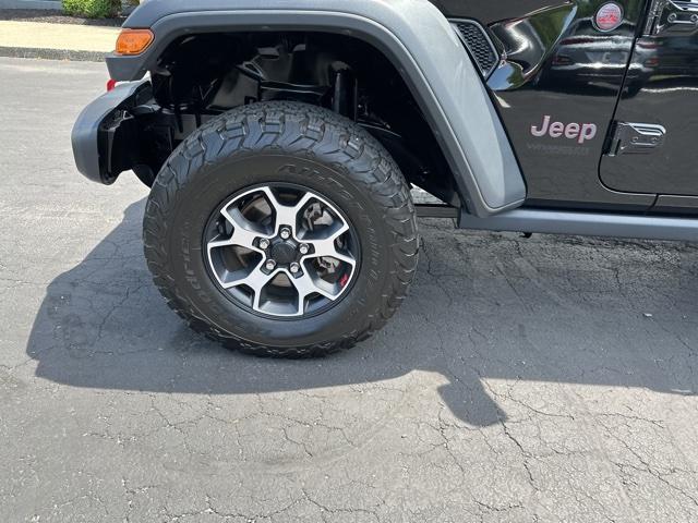 used 2022 Jeep Wrangler Unlimited car, priced at $42,955