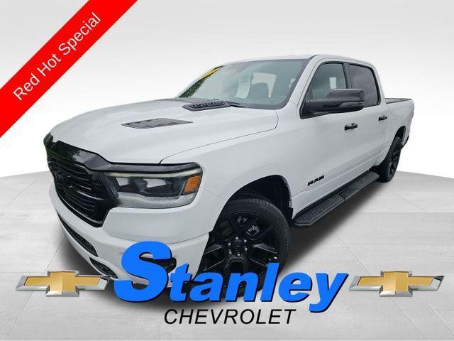 used 2023 Ram 1500 car, priced at $44,305