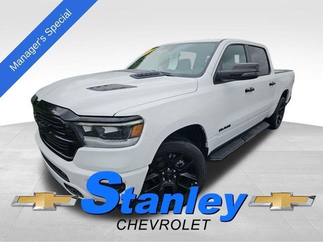 used 2023 Ram 1500 car, priced at $43,165