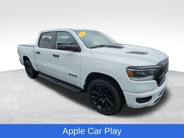 used 2023 Ram 1500 car, priced at $43,165