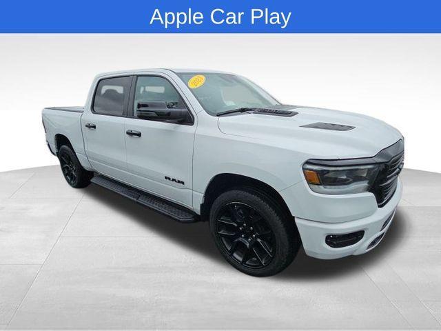 used 2023 Ram 1500 car, priced at $44,396