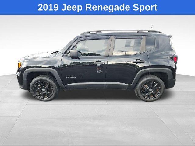 used 2019 Jeep Renegade car, priced at $17,495