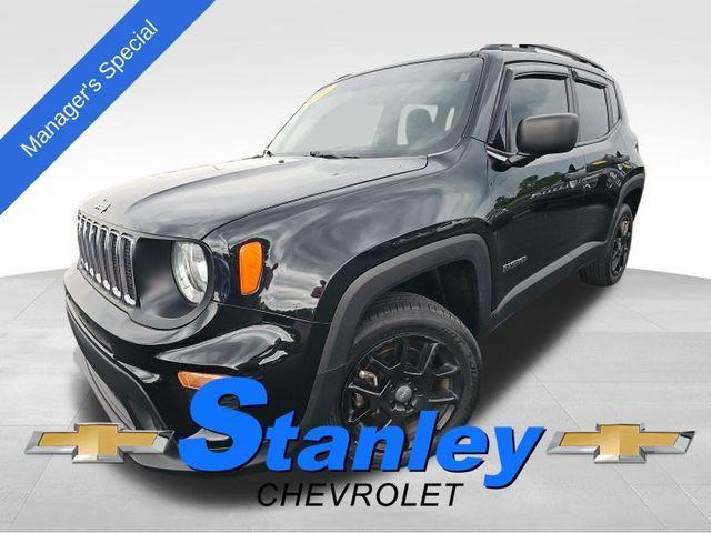 used 2019 Jeep Renegade car, priced at $17,495
