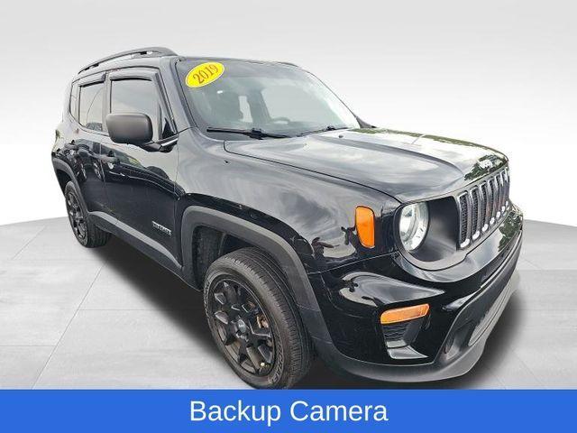 used 2019 Jeep Renegade car, priced at $17,495