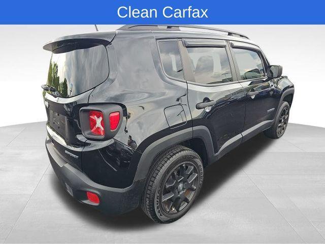 used 2019 Jeep Renegade car, priced at $14,625