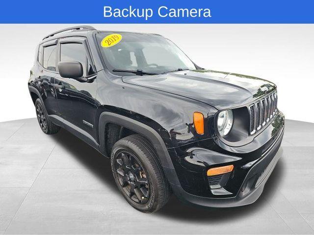 used 2019 Jeep Renegade car, priced at $14,625