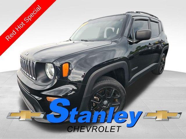 used 2019 Jeep Renegade car, priced at $18,654