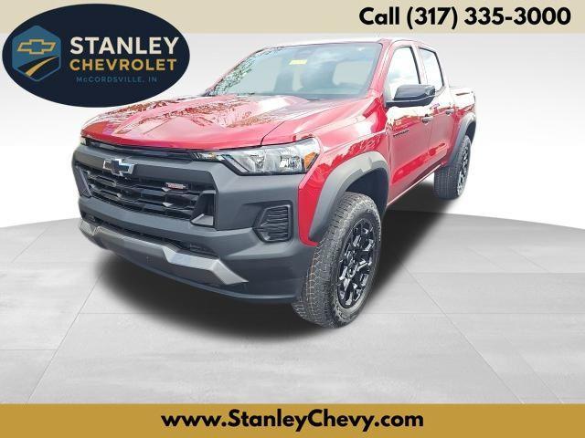 new 2026 Chevrolet Colorado car