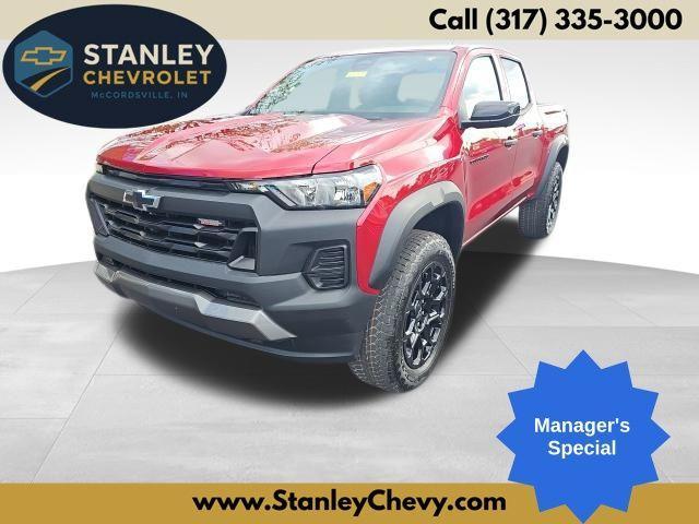 new 2026 Chevrolet Colorado car