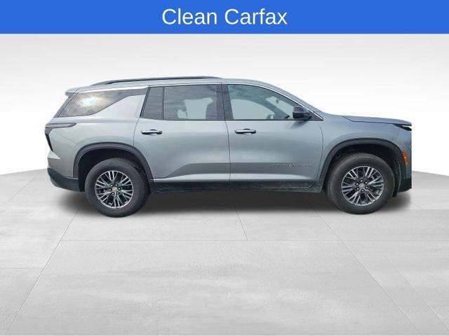 used 2025 Chevrolet Traverse car, priced at $39,261