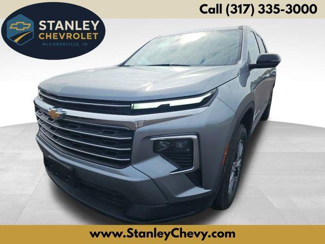 used 2025 Chevrolet Traverse car, priced at $39,261