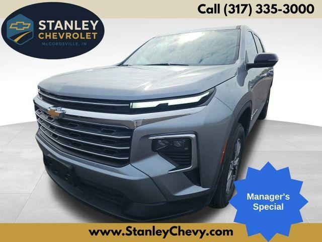 used 2025 Chevrolet Traverse car, priced at $37,994