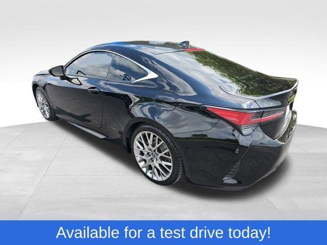 used 2019 Lexus RC 300 car, priced at $29,195