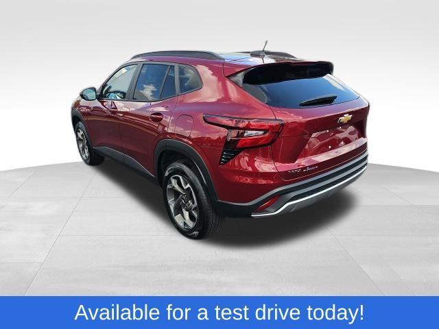 used 2024 Chevrolet Trax car, priced at $25,502