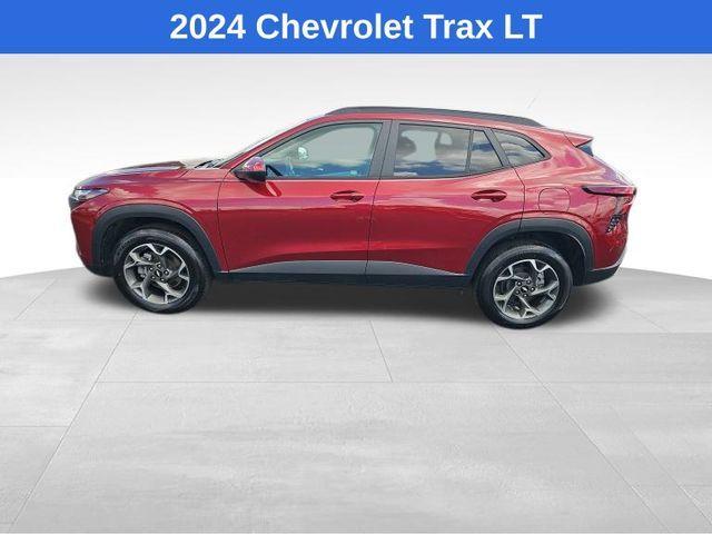 used 2024 Chevrolet Trax car, priced at $25,502