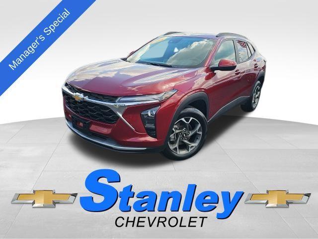 used 2024 Chevrolet Trax car, priced at $25,502