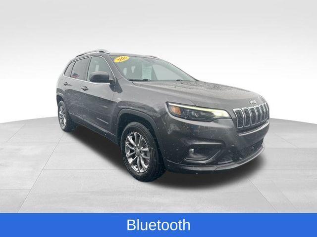 used 2020 Jeep Cherokee car, priced at $20,312