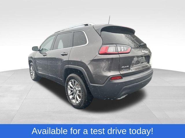 used 2020 Jeep Cherokee car, priced at $20,312