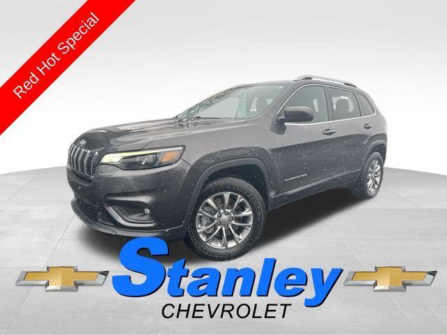 used 2020 Jeep Cherokee car, priced at $19,197