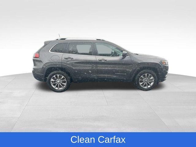 used 2020 Jeep Cherokee car, priced at $20,312