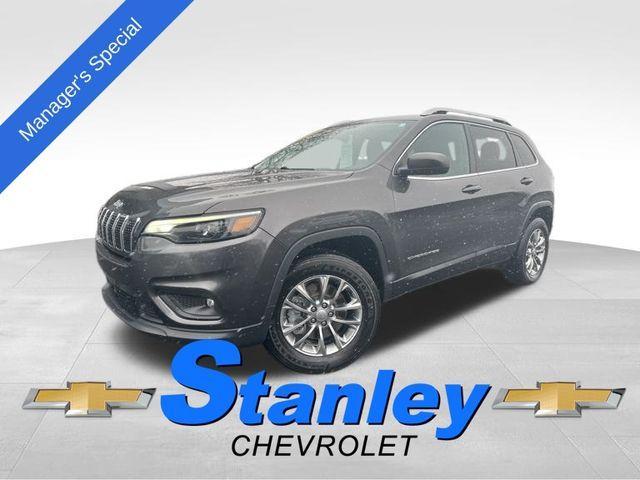 used 2020 Jeep Cherokee car, priced at $20,312