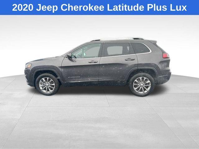 used 2020 Jeep Cherokee car, priced at $20,312