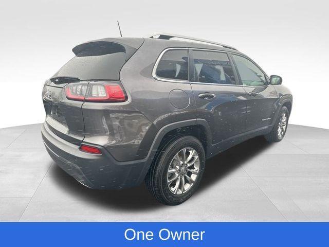 used 2020 Jeep Cherokee car, priced at $20,312