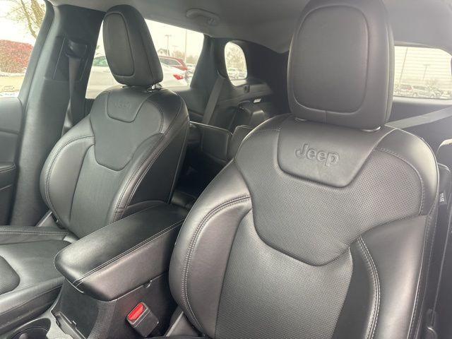 used 2020 Jeep Cherokee car, priced at $20,312