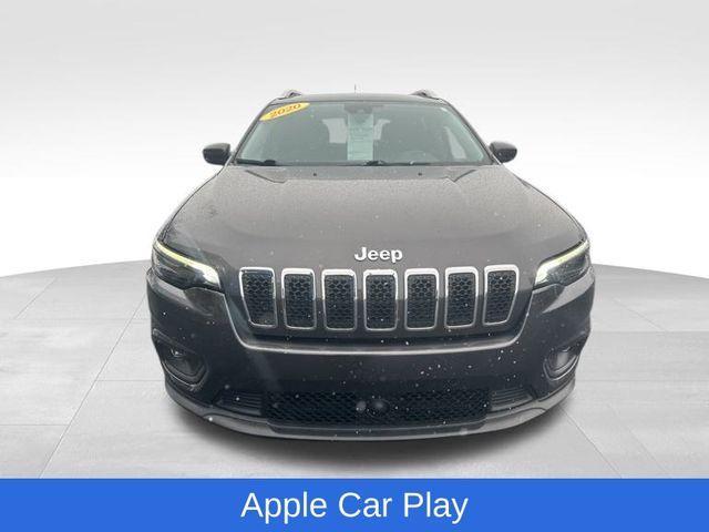 used 2020 Jeep Cherokee car, priced at $20,312