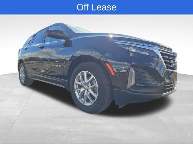 used 2024 Chevrolet Equinox car, priced at $25,487