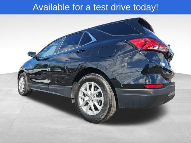 used 2024 Chevrolet Equinox car, priced at $25,487