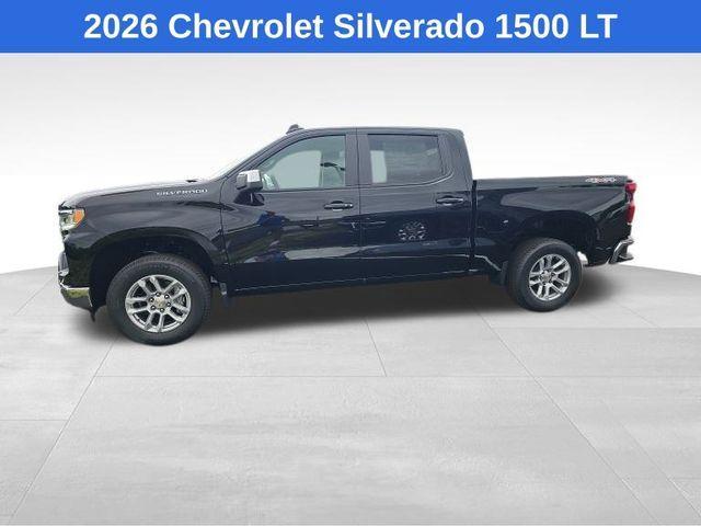 new 2026 Chevrolet Silverado 1500 car