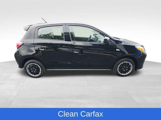used 2024 Mitsubishi Mirage car, priced at $15,392