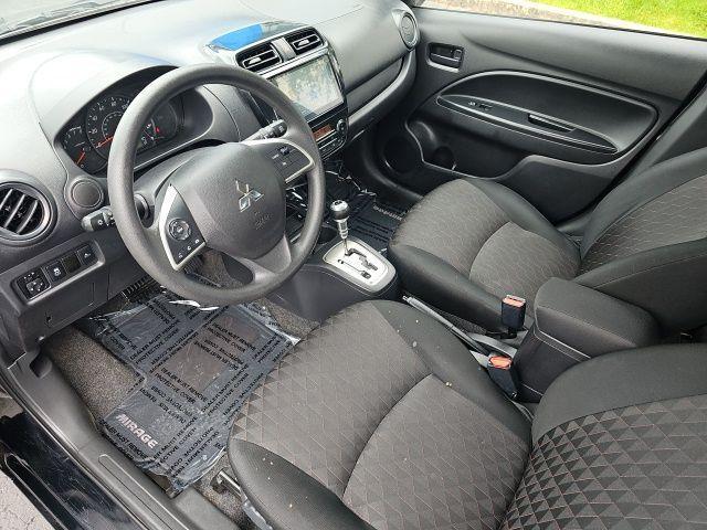 used 2024 Mitsubishi Mirage car, priced at $15,392