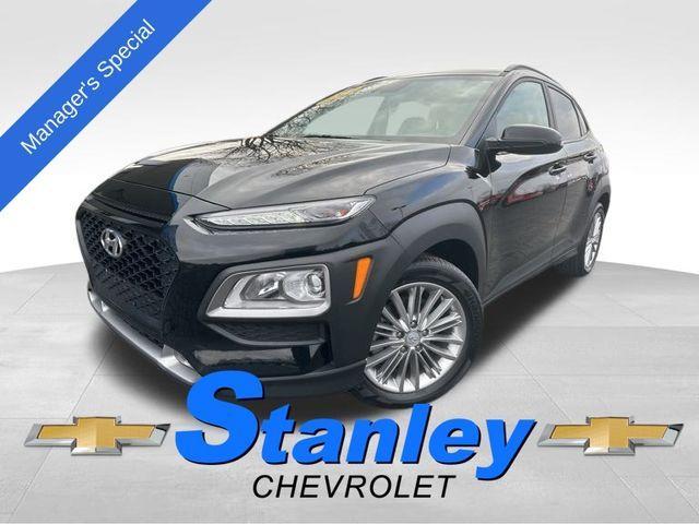 used 2021 Hyundai Kona car, priced at $20,085