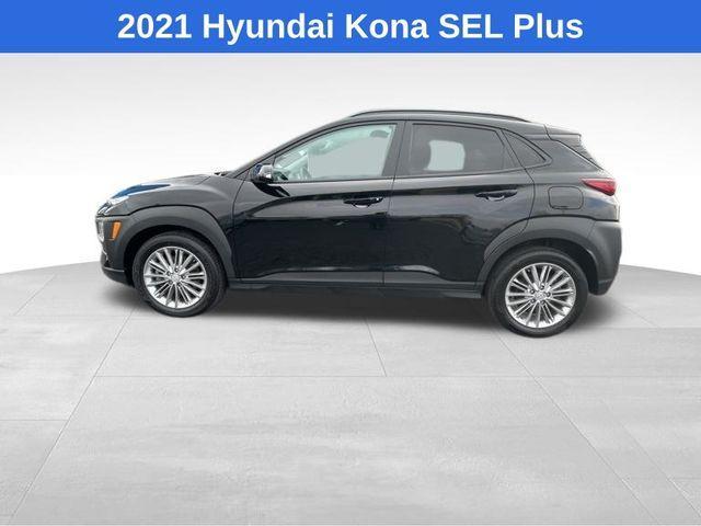 used 2021 Hyundai Kona car, priced at $20,575