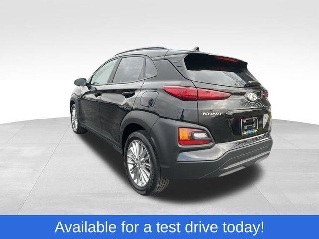 used 2021 Hyundai Kona car, priced at $20,085