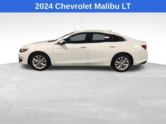 used 2024 Chevrolet Malibu car, priced at $22,495