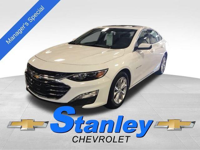 used 2024 Chevrolet Malibu car, priced at $22,447