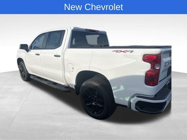 new 2025 Chevrolet Silverado 1500 car, priced at $55,057