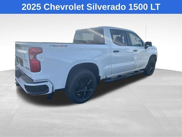 new 2025 Chevrolet Silverado 1500 car, priced at $55,057