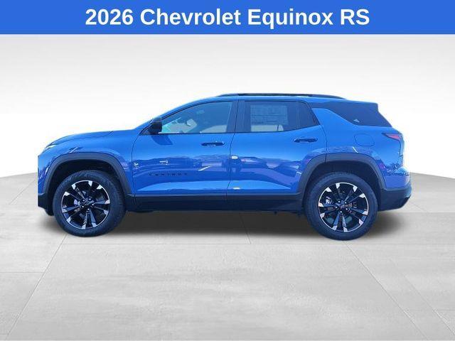 new 2026 Chevrolet Equinox car