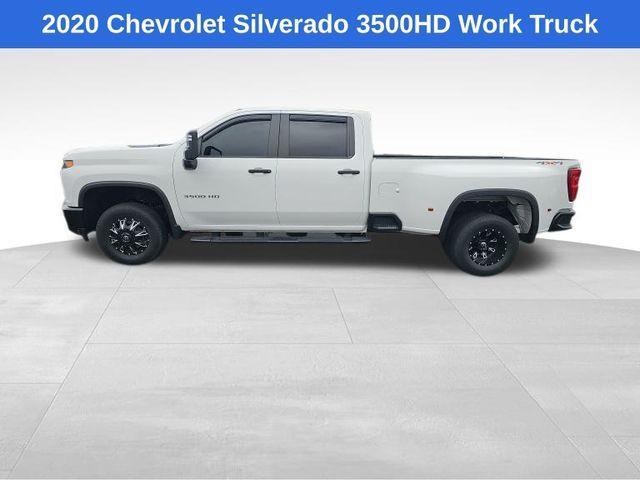 used 2020 Chevrolet Silverado 3500 car, priced at $46,989