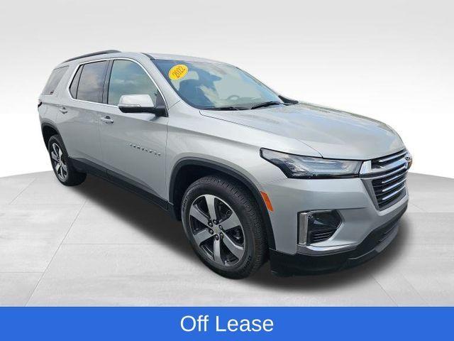 used 2022 Chevrolet Traverse car, priced at $33,430