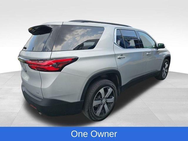 used 2022 Chevrolet Traverse car, priced at $33,430
