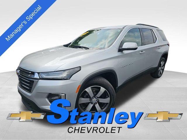 used 2022 Chevrolet Traverse car, priced at $33,797