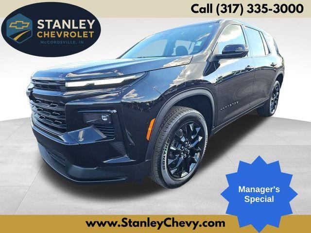 used 2024 Chevrolet Traverse car, priced at $35,234