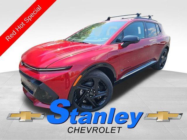 new 2025 Chevrolet Equinox EV car, priced at $45,254